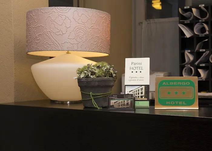 酒店 帕里尼酒店 博斯斯帕日尼